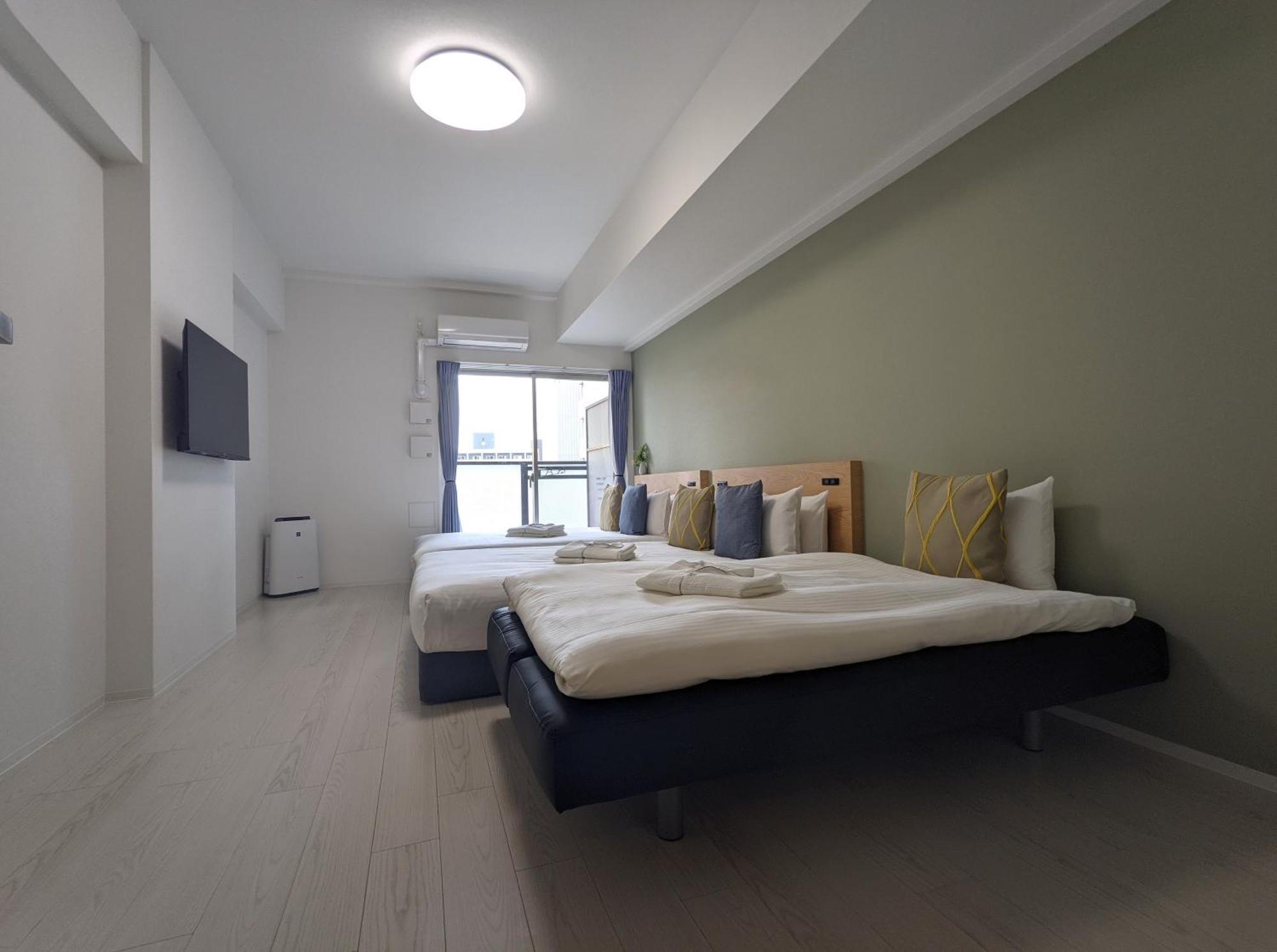 Eslead Hotel Osaka Nipponbashi 객실 사진